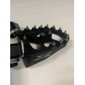 ESTRIBERAS X-POWER SOBREDIMENSIONADAS NEGRO KTM EXC/EXC-F 98-16.