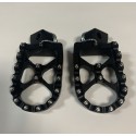 ESTRIBERAS X-POWER SOBREDIMENSIONADAS NEGRO KTM EXC/EXC-F 98-16.