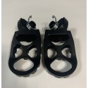 ESTRIBERAS X-POWER SOBREDIMENSIONADAS NEGRO KTM EXC/EXC-F 98-16.