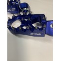 ESTRIBERAS X-POWER SOBREDIMENSIONADAS AZUL KTM EXC/EXC-F 98-16.