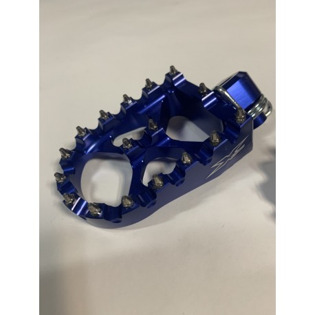 ESTRIBERAS X-POWER SOBREDIMENSIONADAS AZUL KTM EXC/EXC-F 98-16.