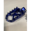 ESTRIBERAS X-POWER SOBREDIMENSIONADAS AZUL KTM EXC/EXC-F 98-16.