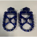 ESTRIBERAS X-POWER SOBREDIMENSIONADAS AZUL KTM EXC/EXC-F 98-16.