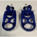 ESTRIBERAS X-POWER SOBREDIMENSIONADAS AZUL KTM EXC/EXC-F 98-16.