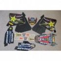 KIT ADHESIVOS COMPLETO FLU DESIGNS ROCKSTAR RM 125/250 2001-2009