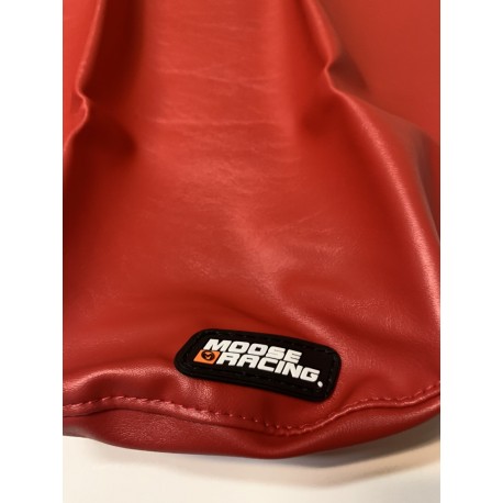 FUNDA ASIENTO MOUSSE RACING HONDA CR 250 90-91 ROJO.