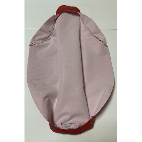 FUNDA ASIENTO MOUSSE RACING HONDA CR 250 90-91 ROJO.