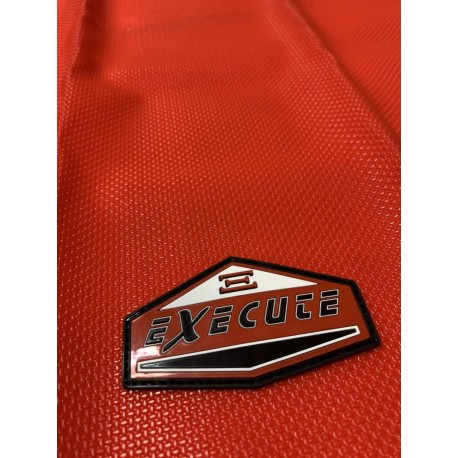 FUNDA ASIENTO EXECUTE HONDA CRF 450 R 02-04 ROJO.