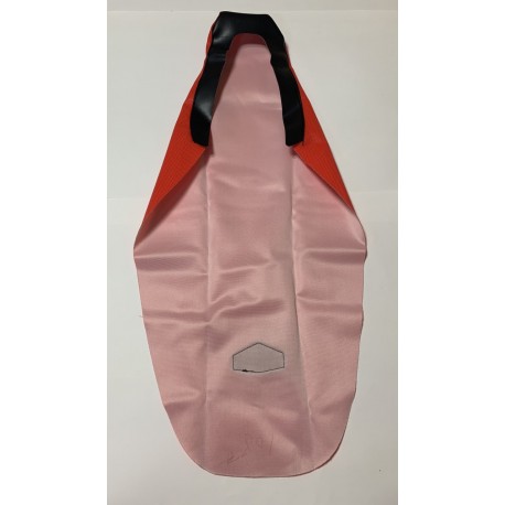 FUNDA ASIENTO EXECUTE HONDA CRF 450 R 02-04 ROJO.