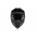 CASCO ACERBIS X-RACER VTR NEGRO/GRIS MATE.