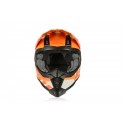 CASCO ACERBIS X-RACER VTR NARANJA MATE.