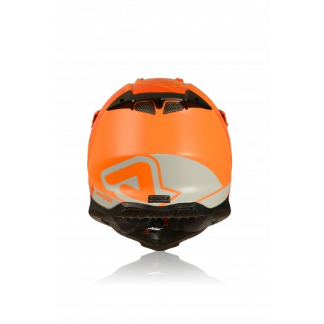 CASCO ACERBIS X-RACER VTR NARANJA MATE.