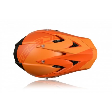 CASCO ACERBIS X-RACER VTR NARANJA MATE.