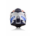 CASCO ACERBIS X-TRACK VTR NARANJA/AZUL MATE.