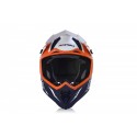 CASCO ACERBIS X-TRACK VTR NARANJA/AZUL MATE.