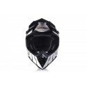 CASCO ACERBIS X-TRACK VTR BLANCO/ROJO MATE.