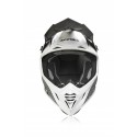 CASCO ACERBIS X-TRACK VTR BLANCO/NEGRO MATE.