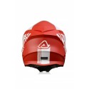 CASCO ACERBIS X-TRACK VTR ROJO/BLANCO MATE.