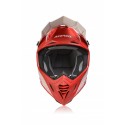 CASCO ACERBIS X-TRACK VTR ROJO/BLANCO MATE.