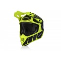 CASCO ACERBIS X-TRACK VTR AMARILLO FLÚOR /NEGRO MATE.