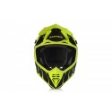 CASCO ACERBIS X-TRACK VTR AMARILLO FLÚOR /NEGRO MATE.