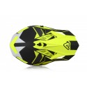 CASCO ACERBIS X-TRACK VTR AMARILLO FLÚOR /NEGRO MATE.