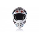 CASCO ACERBIS PROFILE 4 BLANCO/AZUL/ROJO MATE.