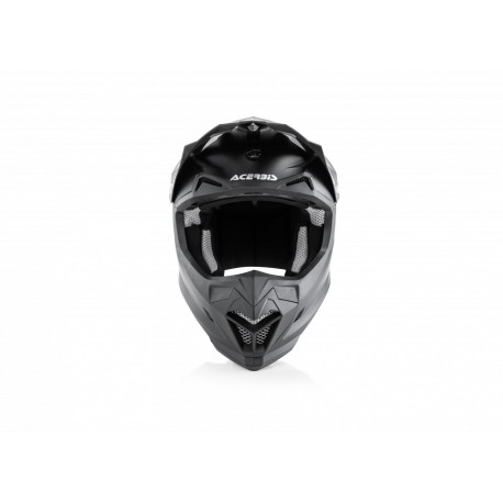 CASCO ACERBIS PROFILE 4 NEGRO MATE.