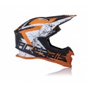CASCO ACERBIS PROFILE 4 NARANJA/NEGRO MATE.
