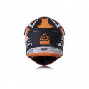 CASCO ACERBIS PROFILE 4 NARANJA/NEGRO MATE.