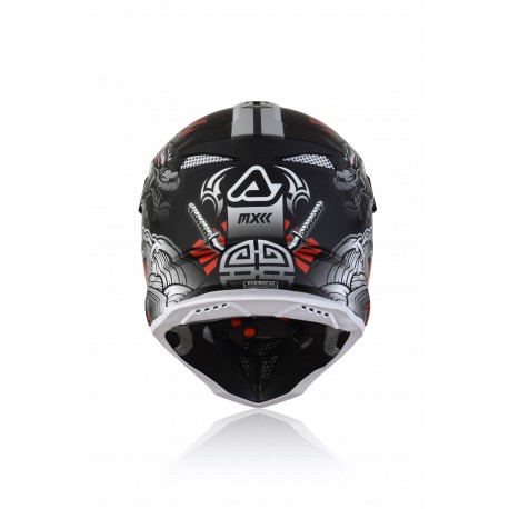 CASCO ACERBIS PROFILE 4 NEGRO/GRIS MATE.