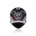 CASCO ACERBIS PROFILE 4 NEGRO/GRIS MATE.