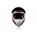 CASCO ACERBIS PROFILE 4 NEGRO/GRIS MATE.