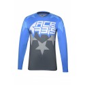 JERSEY ACERBIS X-FLEX STARCHASER AZUL.