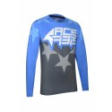 JERSEY ACERBIS X-FLEX STARCHASER AZUL.