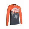 JERSEY ACERBIS X-FLEX STARCHASER NARANJA.