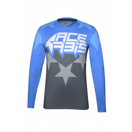 EQUIPACIÓN ACERBIS X-FLEX AZUL/GRIS.