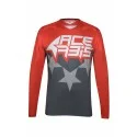 EQUIPACIÓN ACERBIS X-FLEX ROJO/GRIS.