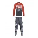 EQUIPACIÓN ACERBIS X-FLEX ROJO/GRIS.