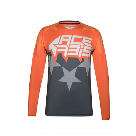 EQUIPACIÓN ACERBIS X-FLEX NARANJA/GRIS.