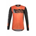 JERSEY ACERBIS LTD OUTRUN NARANJA/NEGRO.