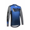 JERSEY ACERBIS LTD OUTRUN AZUL/GRIS.