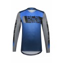 JERSEY ACERBIS LTD OUTRUN AZUL/GRIS.