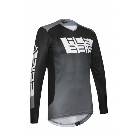 JERSEY ACERBIS LTD OUTRUN GRIS/NEGRO.
