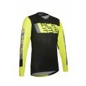 JERSEY ACERBIS LTD OUTRUN AMARILLO FLÚOR/NEGRO.