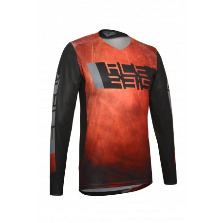 JERSEY ACERBIS LTD OUTRUN ROJO/NEGRO.