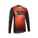 JERSEY ACERBIS LTD OUTRUN ROJO/NEGRO.