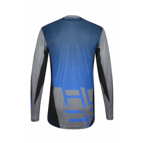 JERSEY ACERBIS LTD OUTRUN AZUL/GRIS.