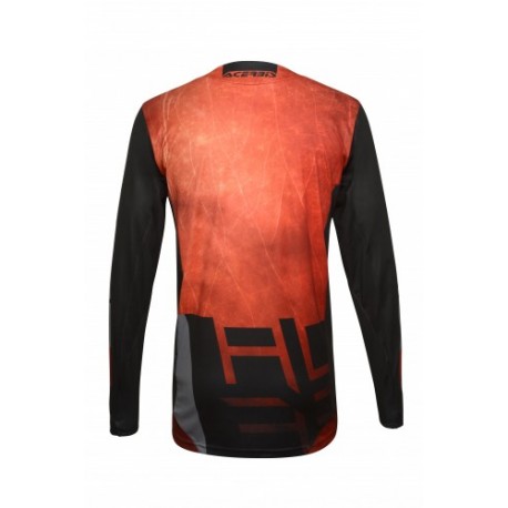JERSEY ACERBIS LTD OUTRUN ROJO/NEGRO.