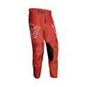 Pantalón Acerbis Mx Track Rojo.